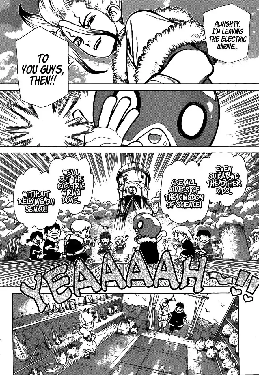 Dr. Stone Chapter 58 9